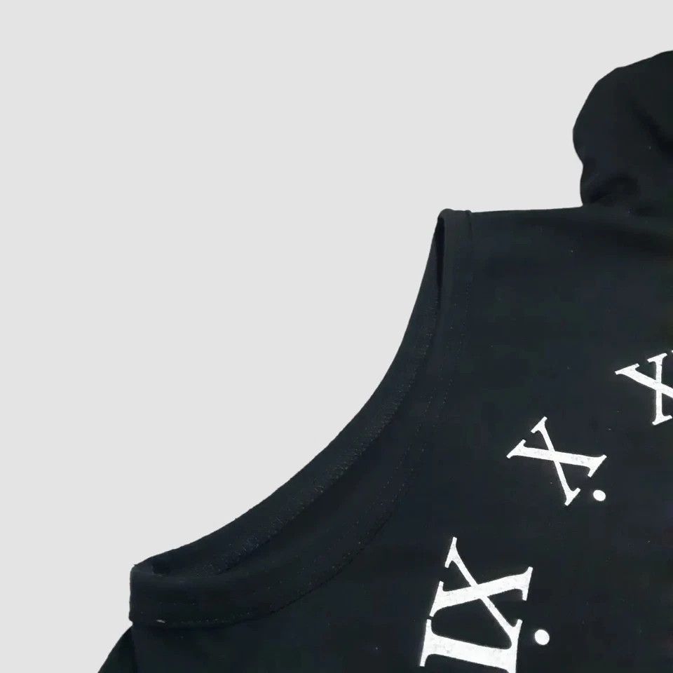 Number (N)ine Number (N)ine Sleeveless T Shirt Hoodie Size US L / EU 52-54 / 3 - 10 Thumbnail