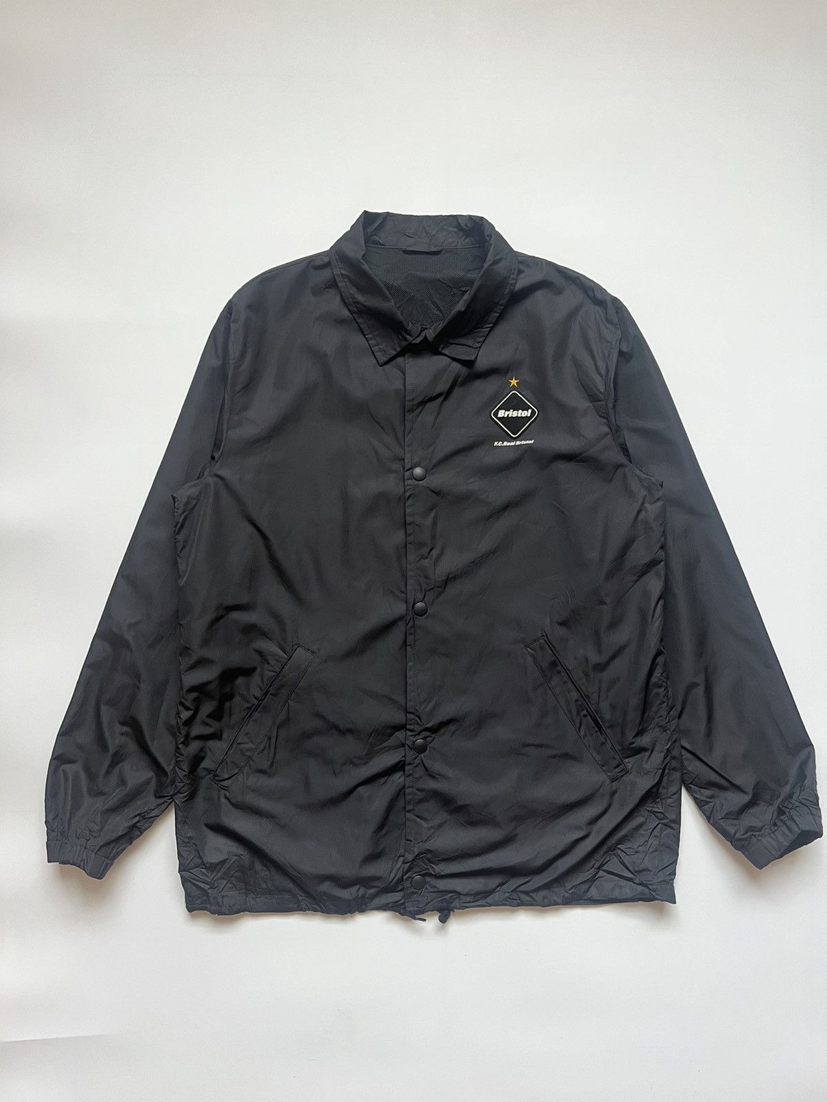 F.C.R.B FC Real Bristol Sophnet 35 Stars Coach Jacket Size US L / EU 52-54 / 3 - 2 Thumbnail