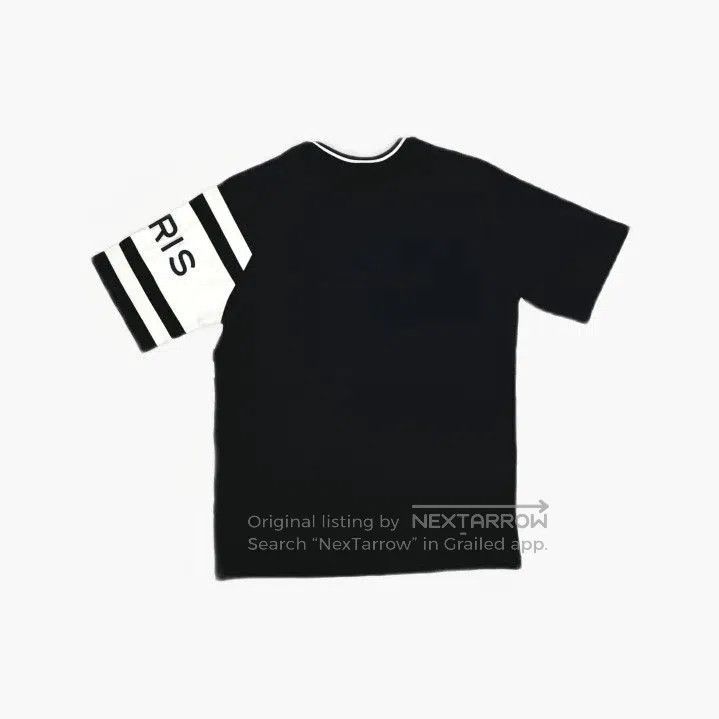 Givenchy Givenchy Striped Letter Print Crewneck Short-Sleeve T-Shirt Size US M / EU 48-50 / 2 - 2 Thumbnail