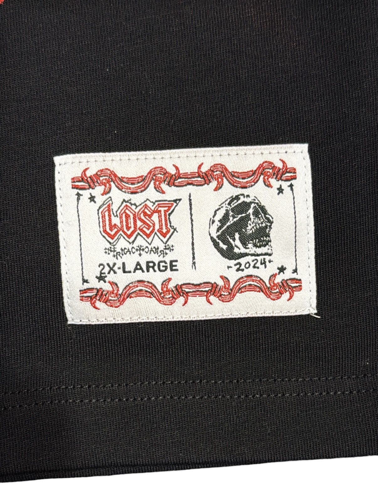 LOST INTRICACY Lost Intricacy Black [20]16 Jersey XXL Size US XXL / EU 58 / 5 - 7 Thumbnail