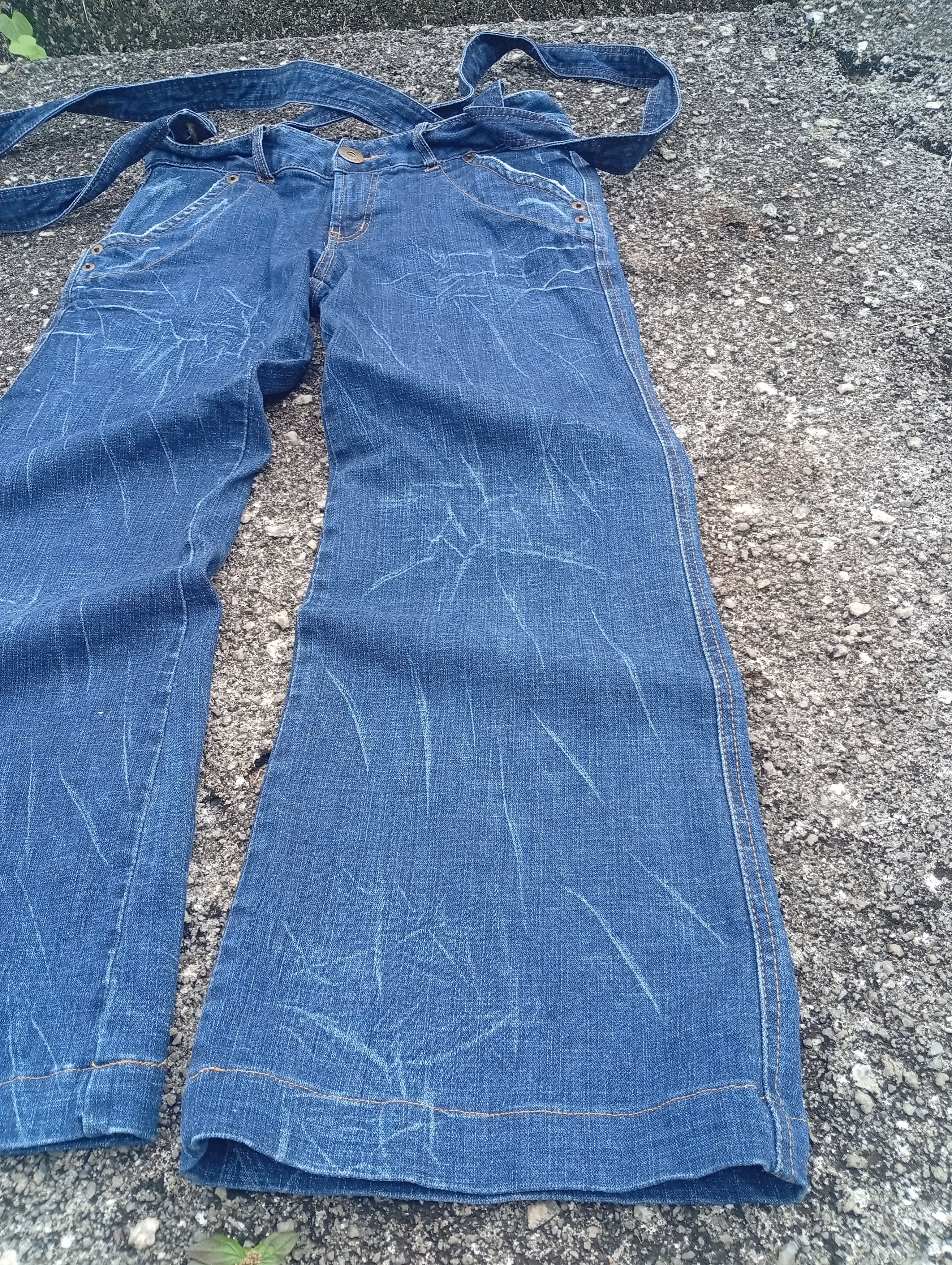 Japanese Brand Japanese brand Garaje baggy denim jeans Size US 28 / EU 44 - 2 Thumbnail