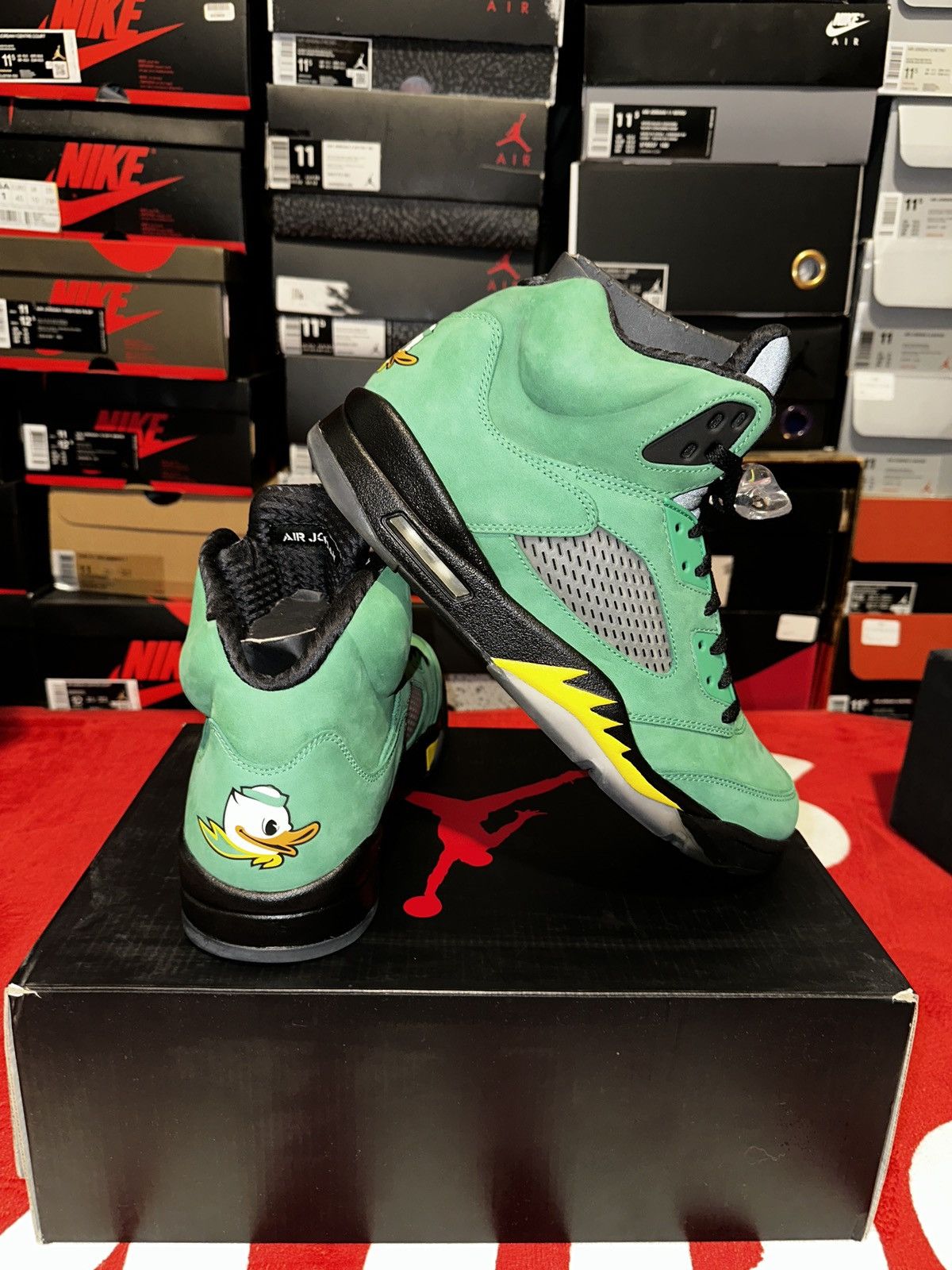 Air Jordan “Oregon Duck PE” Sample 2013