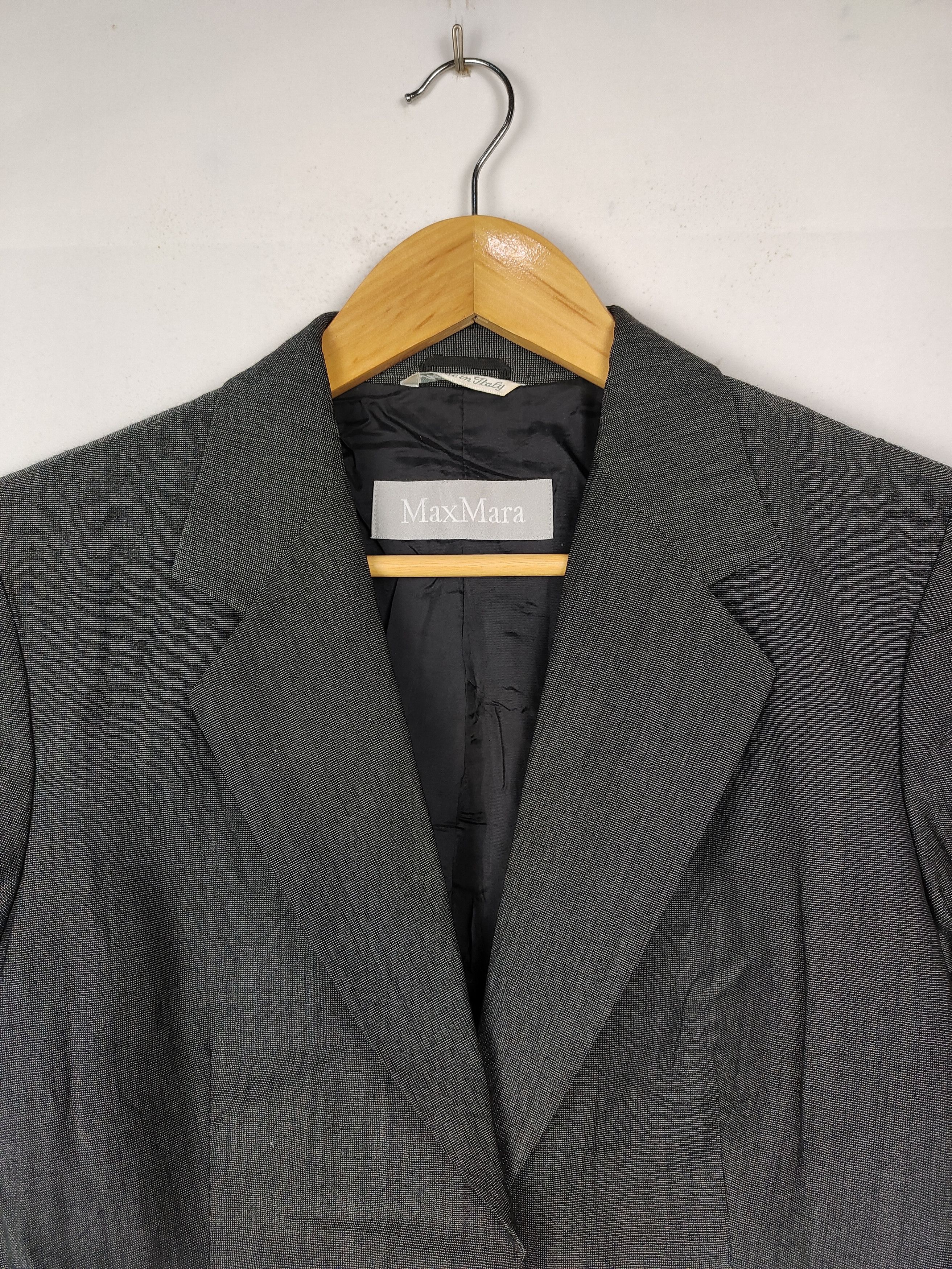 Max Mara Max Mara Women Blazer Size S / US 4 / IT 40 - 2 Thumbnail