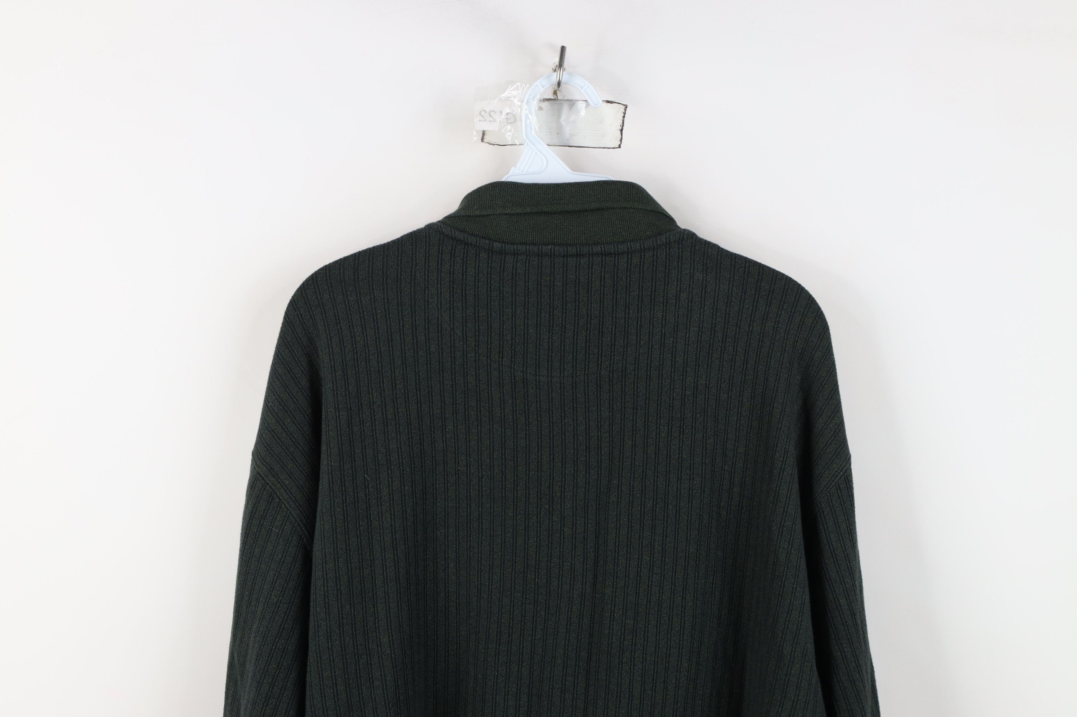 Vintage Vintage 90s Streetwear Heavyweight Long Sleeve Rugby Polo Size US XL / EU 56 / 4 - 11 Thumbnail