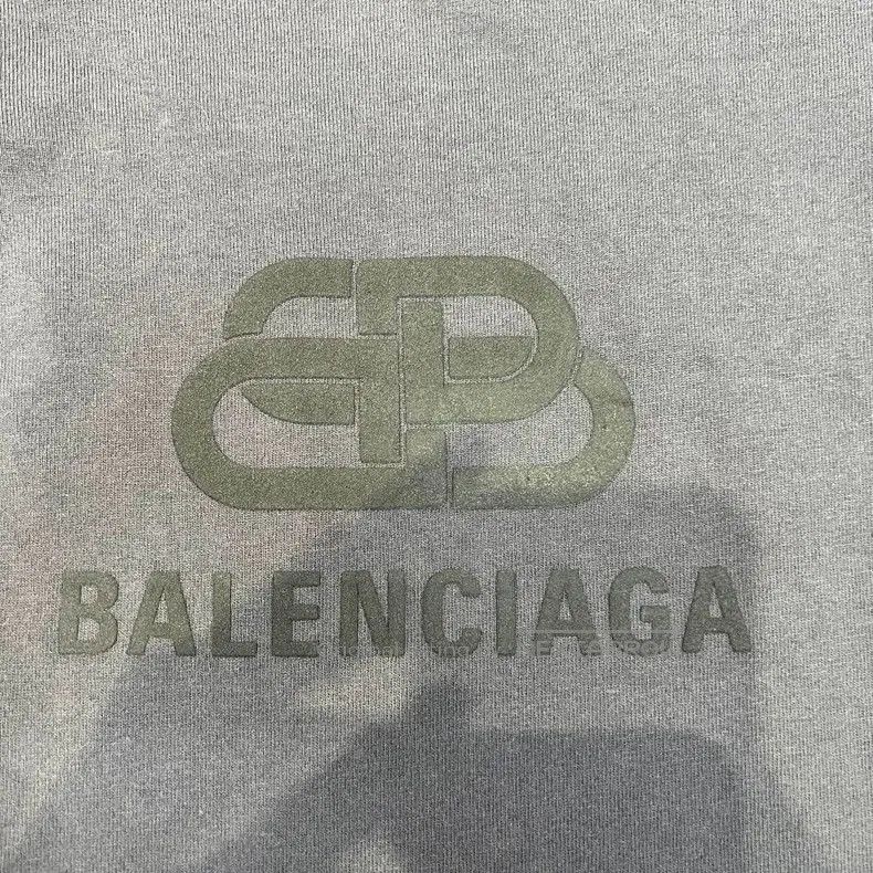 Balenciaga Balenciaga Lock Logo Turtleneck Top. Size US XS / EU 42 / 0 - 3 Thumbnail