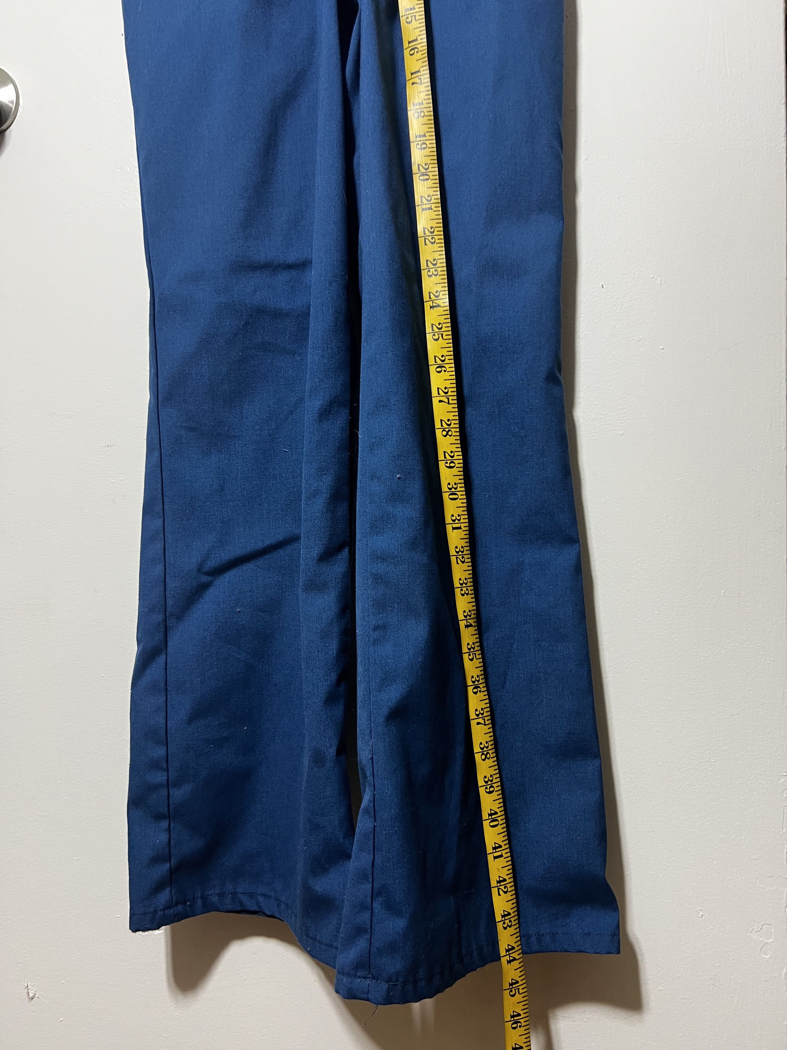 Vintage Vintage 60's Topp Master Jumpsuit - Hollywood Marine Inc. Size 29" - 18 Thumbnail