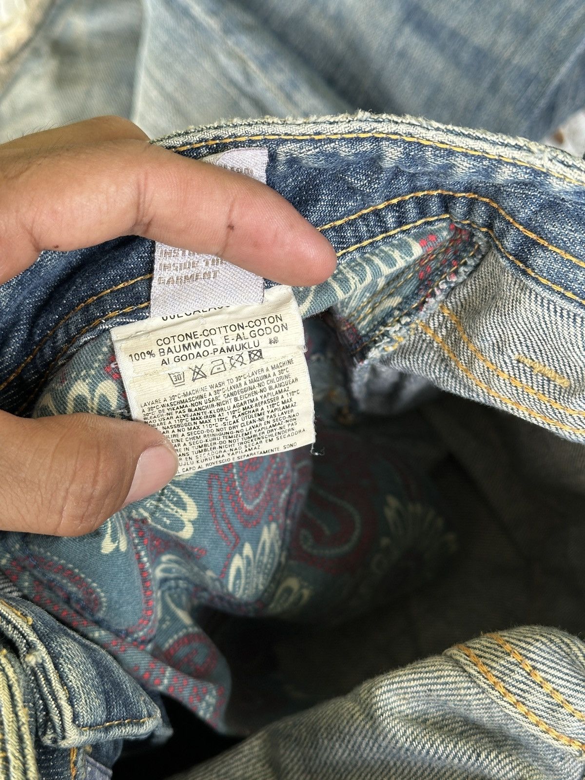 Diesel Diesel💥 Distress Style Diesel Denim Bootcut 💥 Size US 29 - 8 Thumbnail