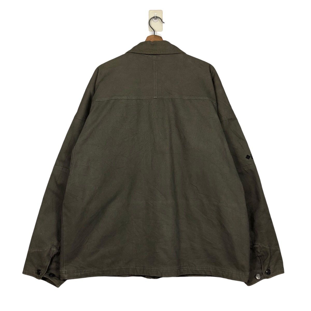 Vintage 📌Vintage Chore Jacket Columbia Company Issey Miyake Size US L / EU 52-54 / 3 - 9 Thumbnail