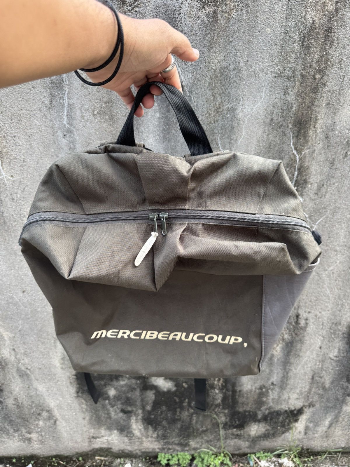 Issey Miyake × Japanese Brand × mercibeaucoup Rare Mercibeaucoup Bag pack Size ONE SIZE - 2 Thumbnail