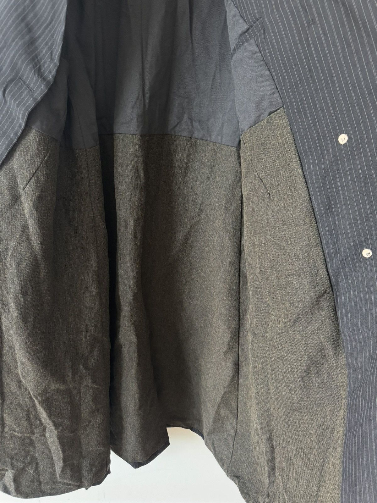 Paul Harnden Shoemakers Paul Harnden Wool Double Breasted Long Coat Size US L / EU 52-54 / 3 - 6 Thumbnail