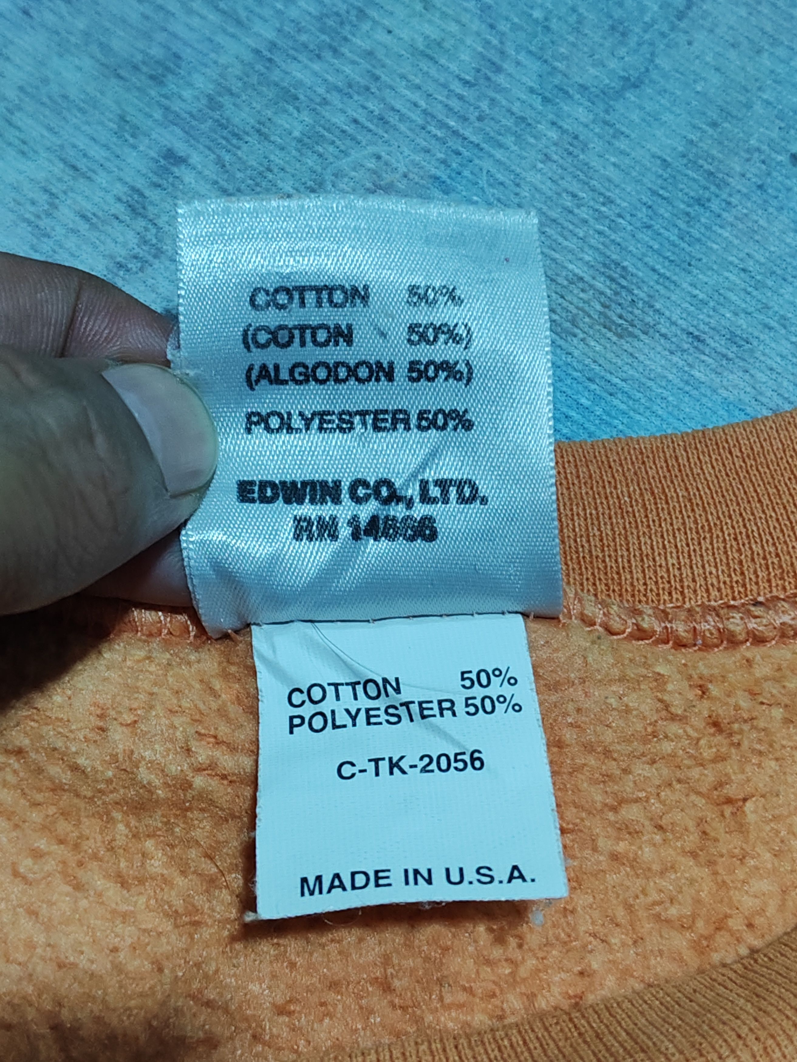Edwin Edwin limited big logo design Size US L / EU 52-54 / 3 - 5 Thumbnail
