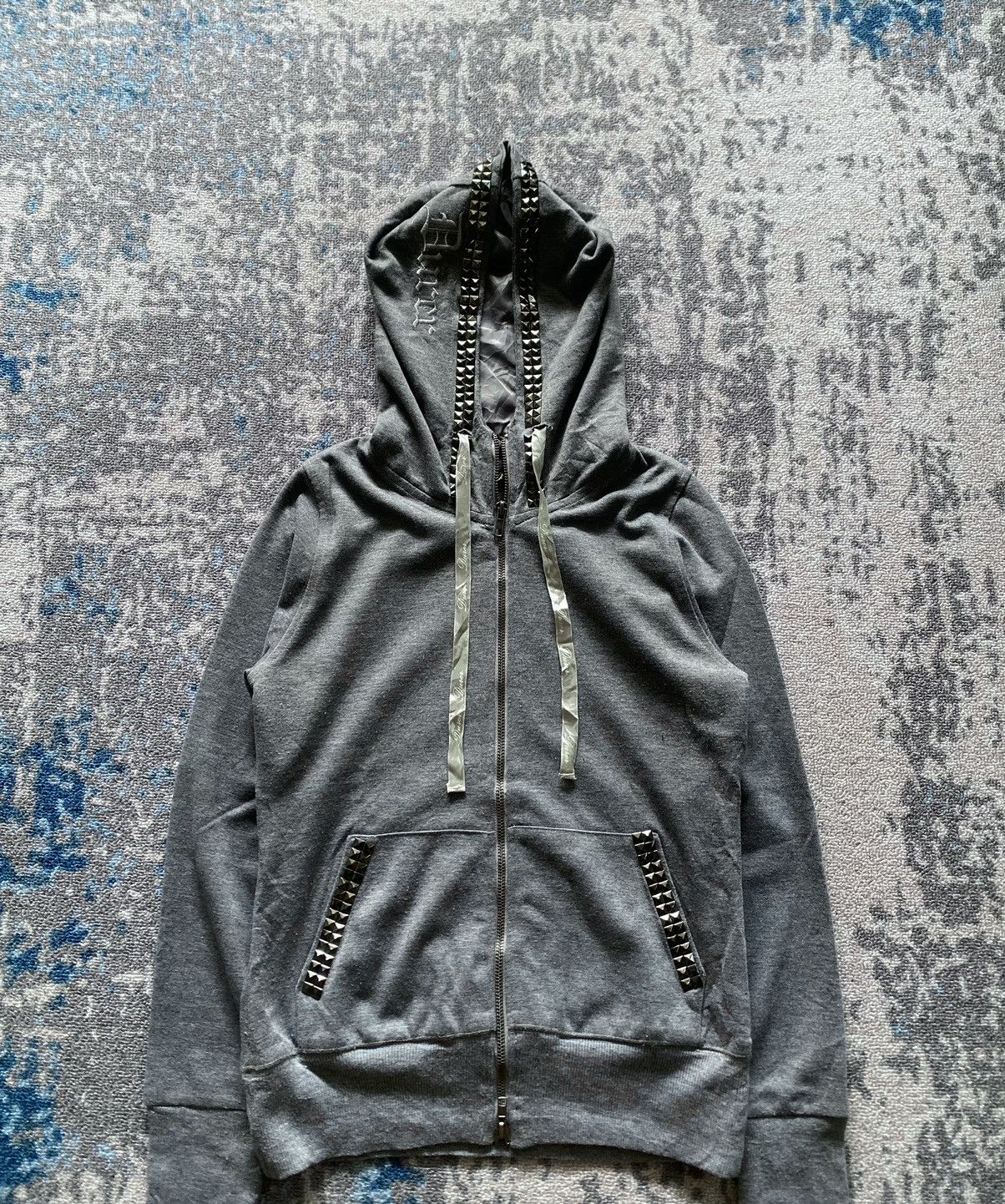 If Six Was Nine Japanes Durer studded hoodie ifsix lgb style Size US M / EU 48-50 / 2 - 2 Thumbnail