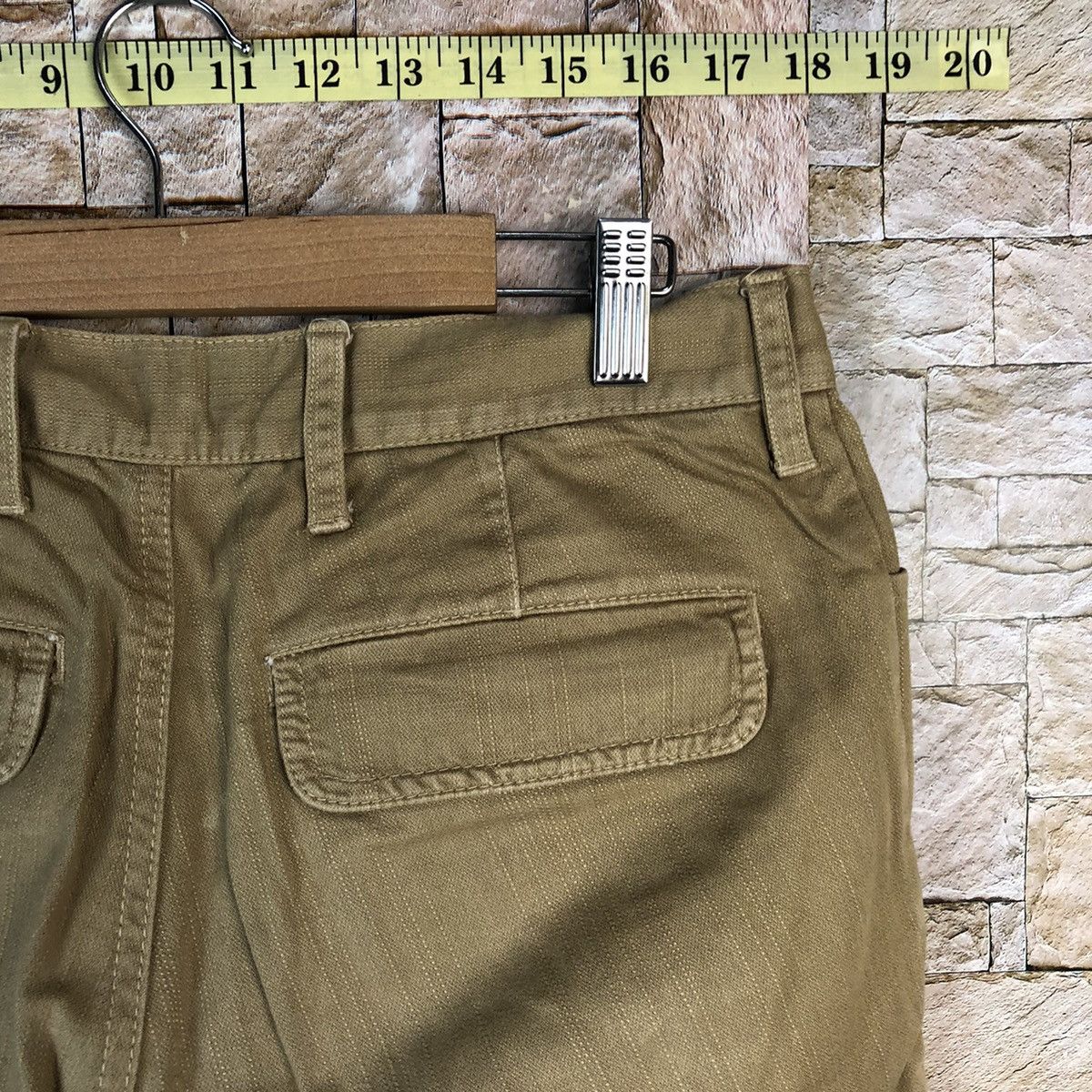 Japanese Brand Japan bush utility tactical Cargo Multipocket Pants #A984 Size US 30 / EU 46 - 19 Thumbnail