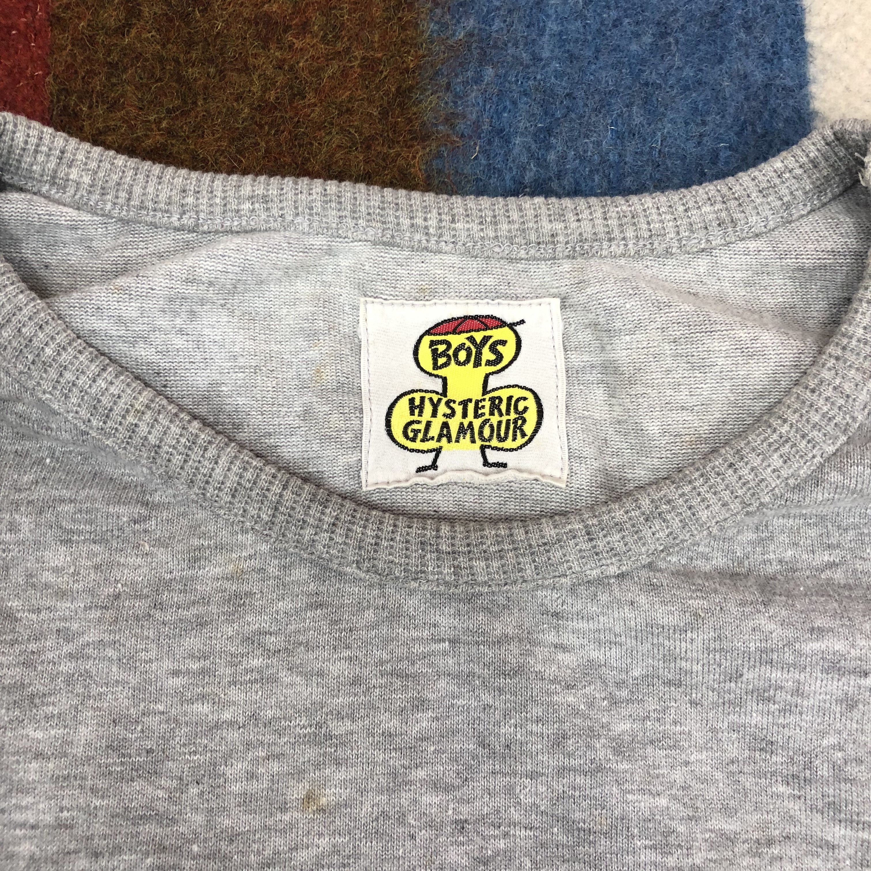 Hysteric Glamour Early 90s Vintage PINKY POWER BIKERS Sweatshirt #1685/05 Size US XL / EU 56 / 4 - 7 Thumbnail