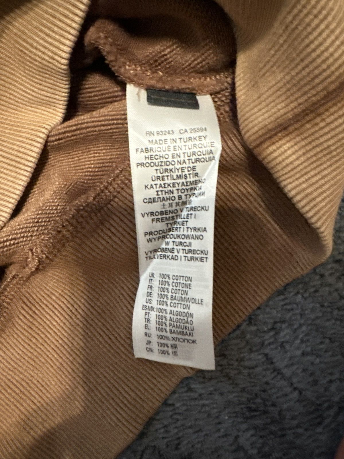 Diesel Brown Diesel Hoodie Size US S / EU 44-46 / 1 - 7 Thumbnail