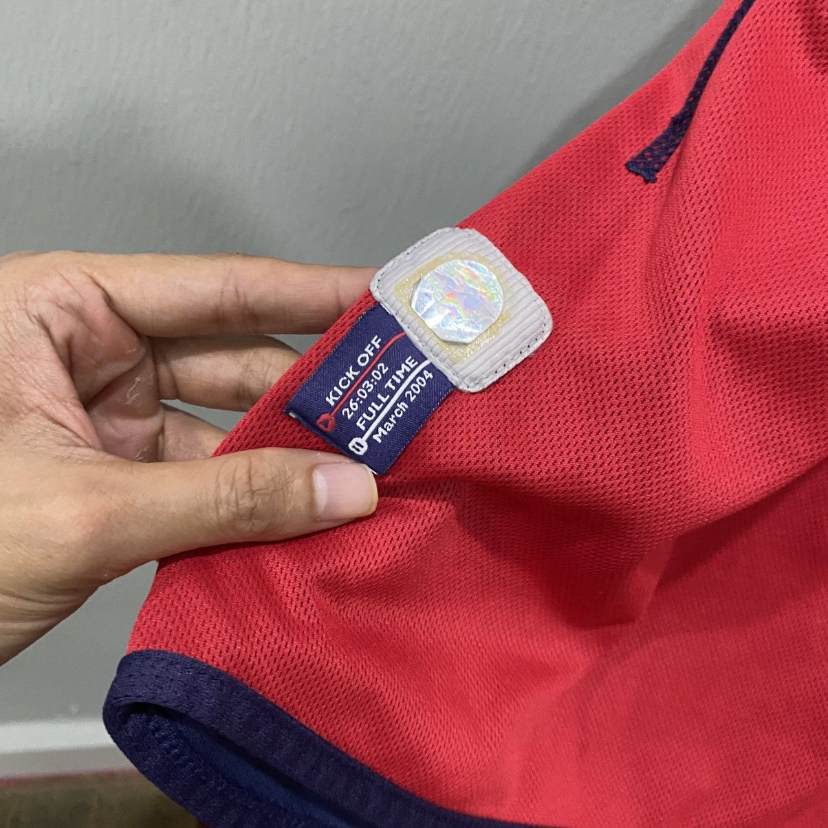 Umbro VINTAGE 2002 England World Cup Away Reversible Jersey Umbro Size US XL / EU 56 / 4 - 11 Thumbnail