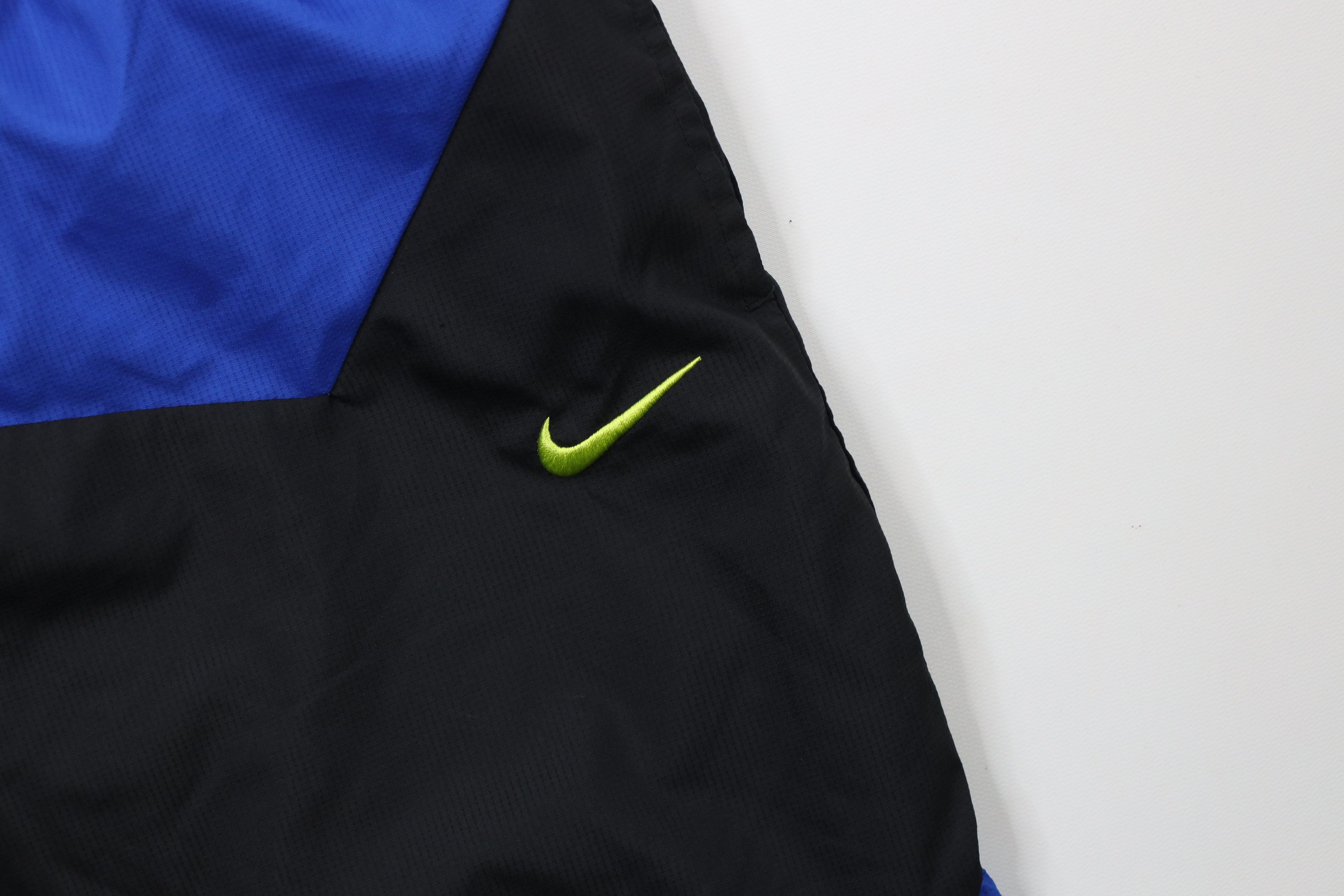 Nike × Vintage Nike DNA Woven Lined Gym Basketball Shorts Black Blue Size US 32 / EU 48 - 5 Thumbnail
