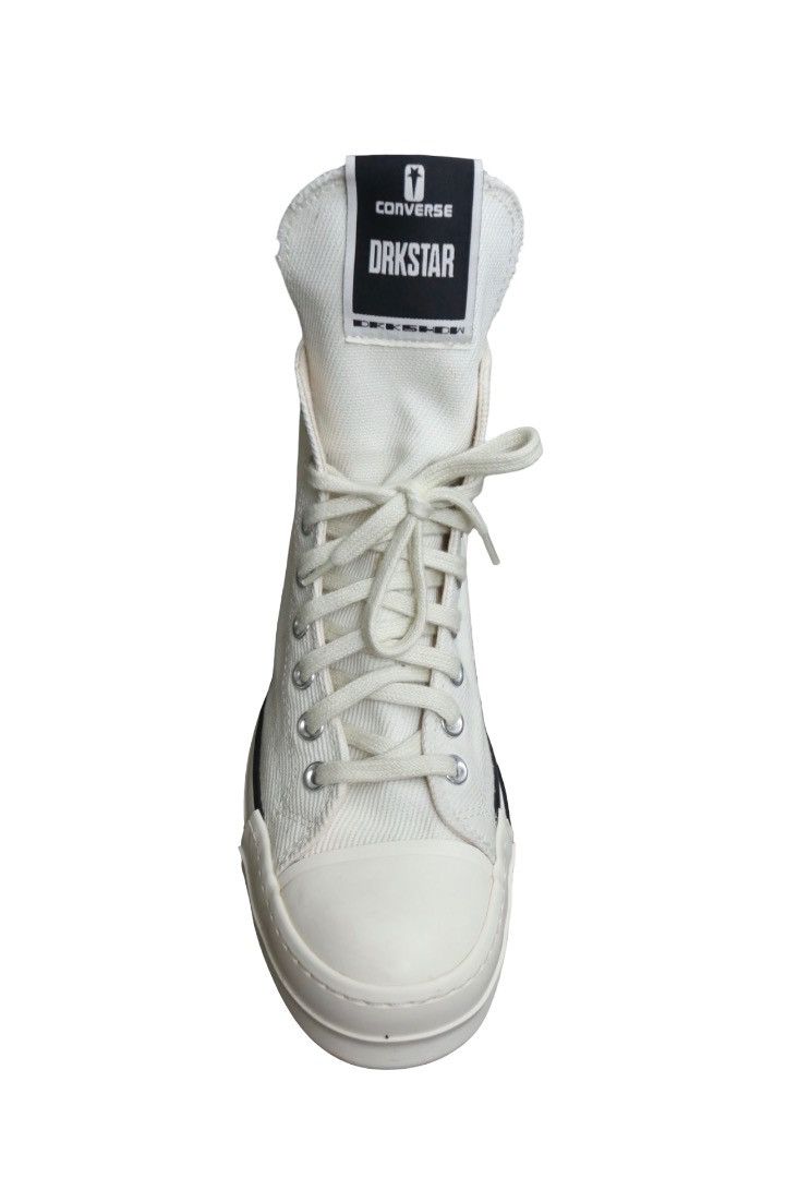 Converse × Rick Owens Drkshdw Rick Owens x Converse Drkstar High top BNIB US Size 5 Size US 5 / EU 37 - 7 Thumbnail