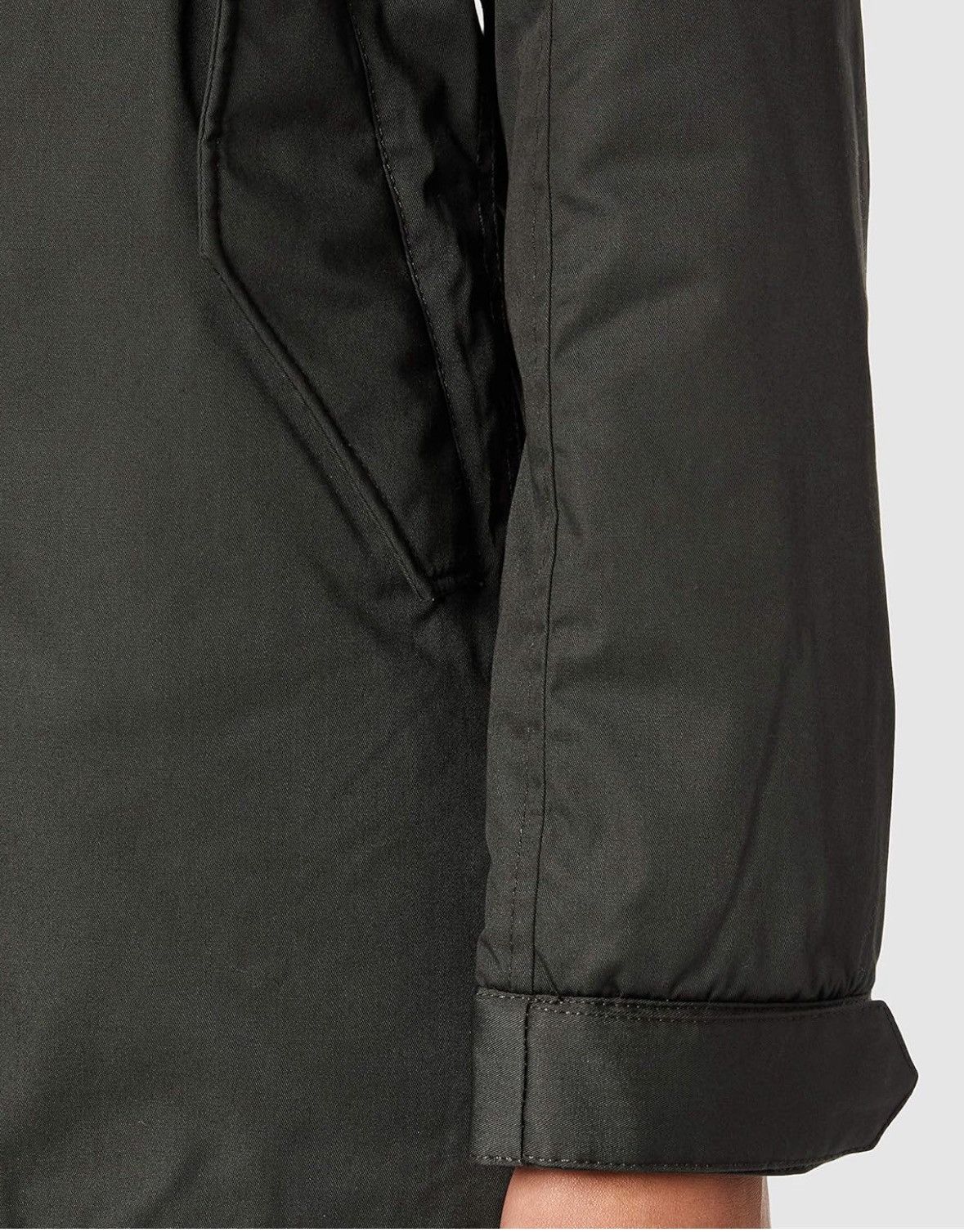 G-Star Women’s G-Star Raw Rovic Slim Teddy Parka Green Size: M Size M / US 6-8 / IT 42-44 - 4 Thumbnail