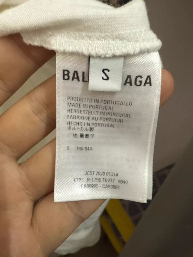 Balenciaga Balenciaga Scissors short sleeve Size US S / EU 44-46 / 1 - 4 Thumbnail
