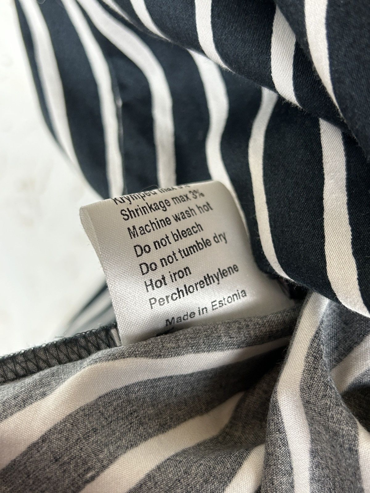 Marimekko Marimekko Jokapoika Striped Short Sleeve Button Up Shirt Size US S / EU 44-46 / 1 - 10 Thumbnail