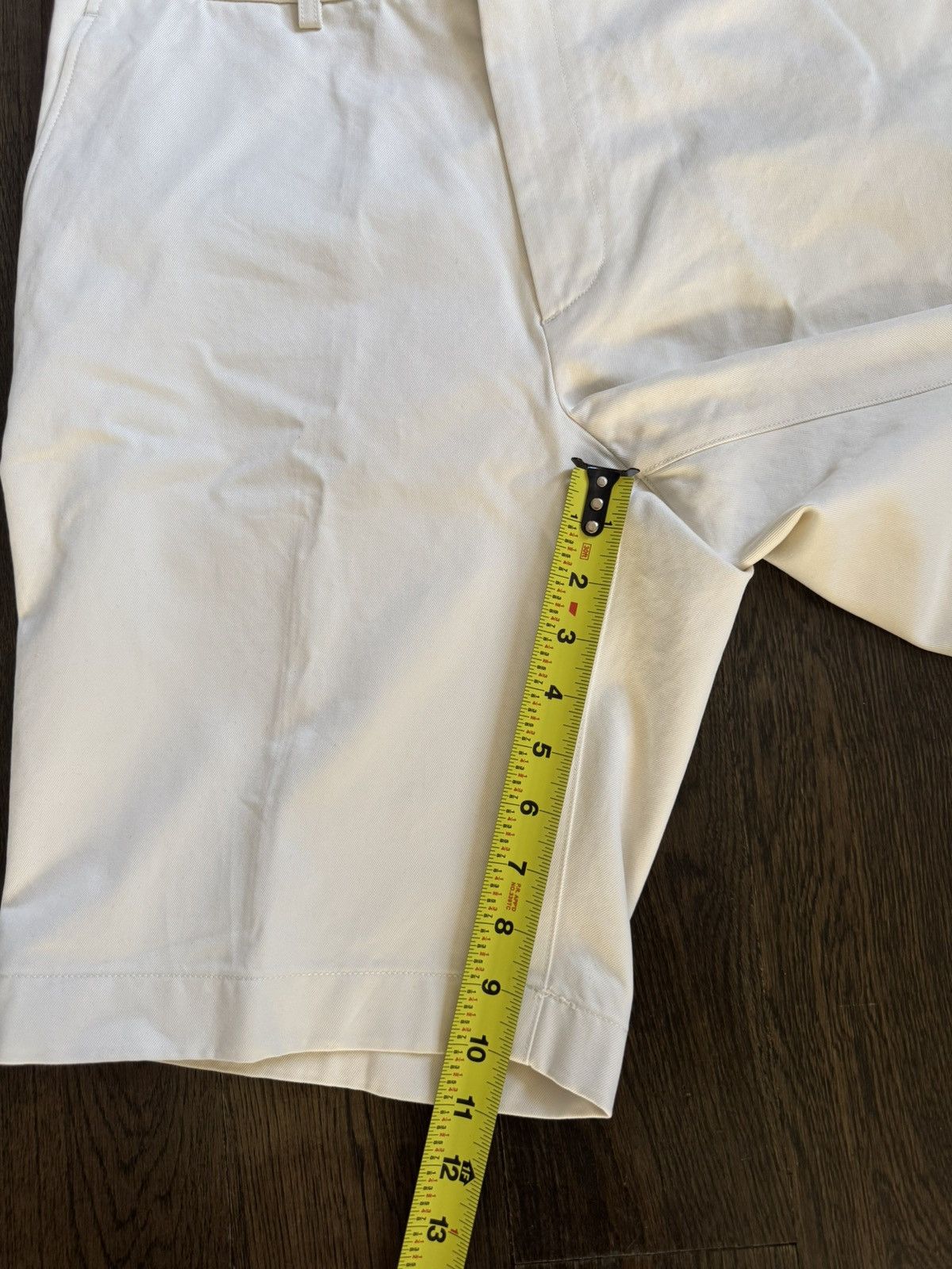 Auralee Auralee Straight-Leg Cotton-Twill Shorts Size US 32 / EU 48 - 7 Thumbnail