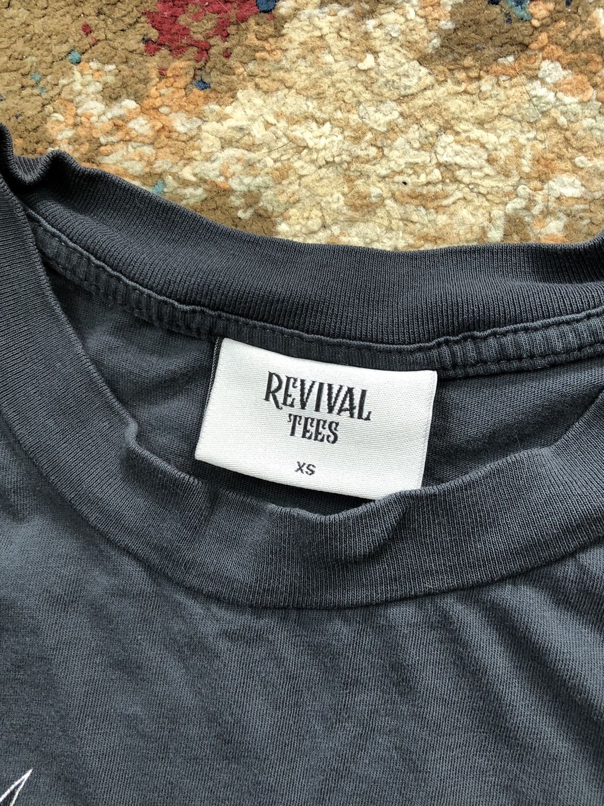 Band Tees × Metallica × Vintage 90’s METALLICA RETRO T-SHIRT Y2K ROCK Size US S / EU 44-46 / 1 - 3 Thumbnail