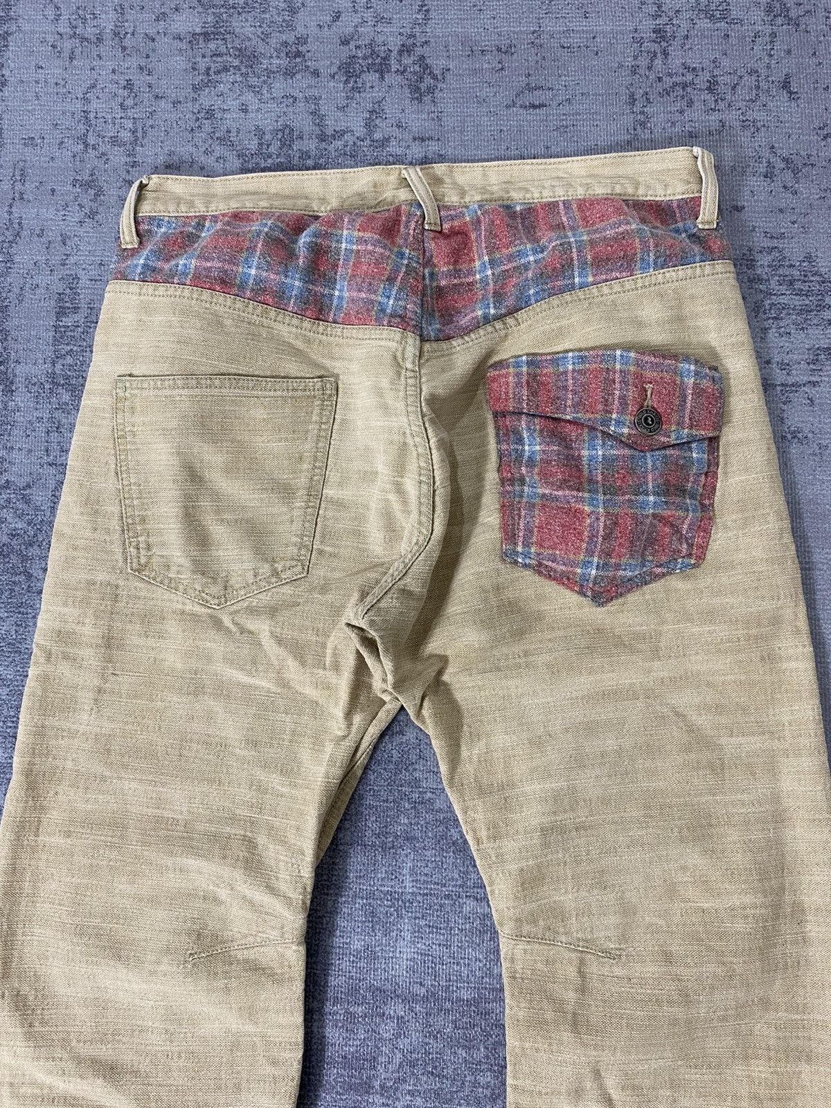 Japanese Brand japanese brand eternal hybrid jeans pant kapital inspired Size US 32 / EU 48 - 8 Thumbnail