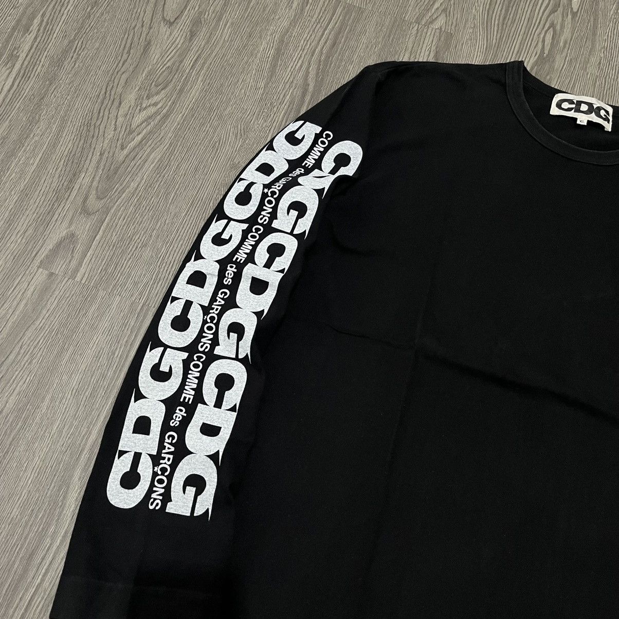 Comme des Garcons AD2018 Comme Des Garcons - Side Tapped Long Sleeve Size US XL / EU 56 / 4 - 7 Thumbnail