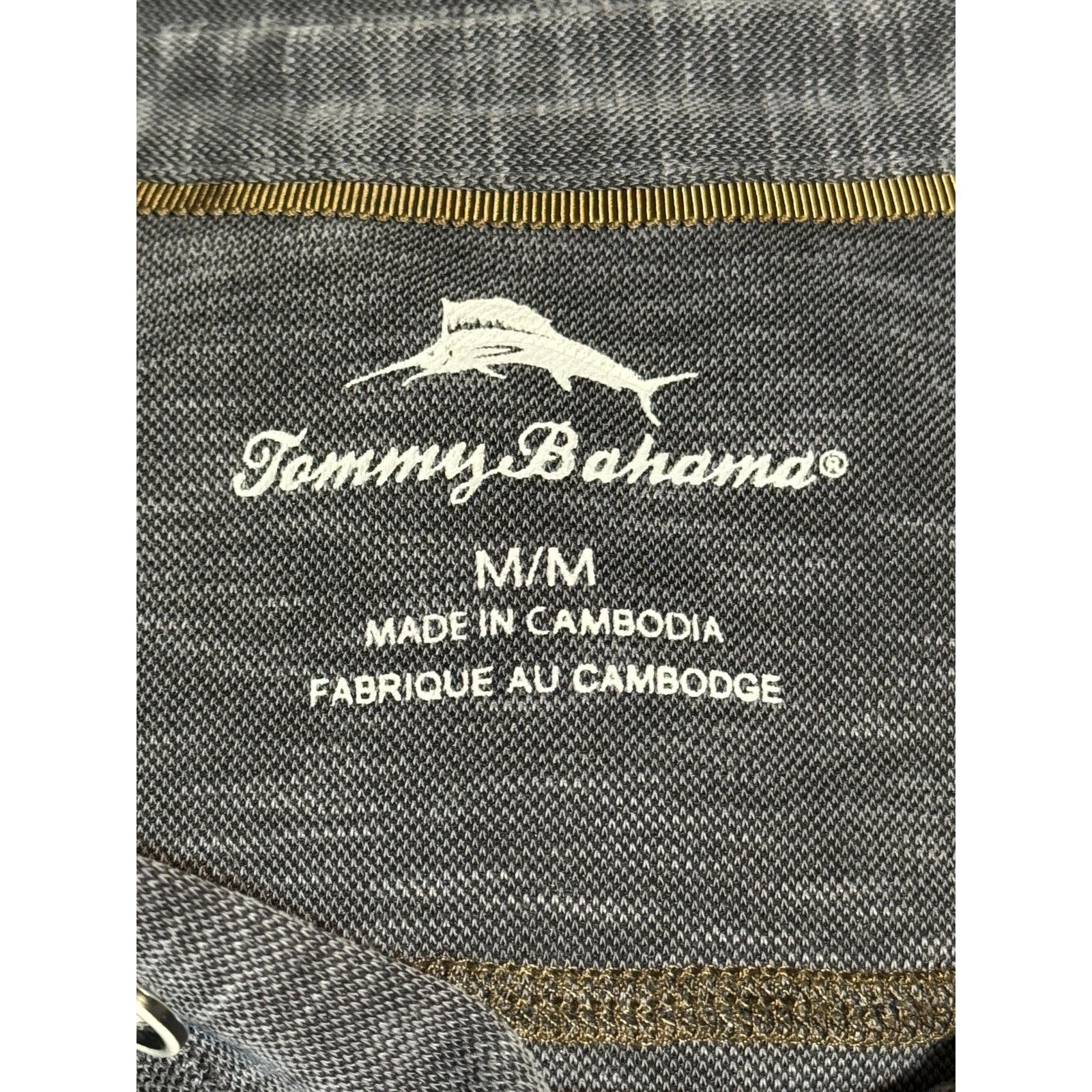 Tommy Bahama Tommy Bahama · Size M · Gray S Polo Short Sleeve Size US M / EU 48-50 / 2 - 4 Thumbnail