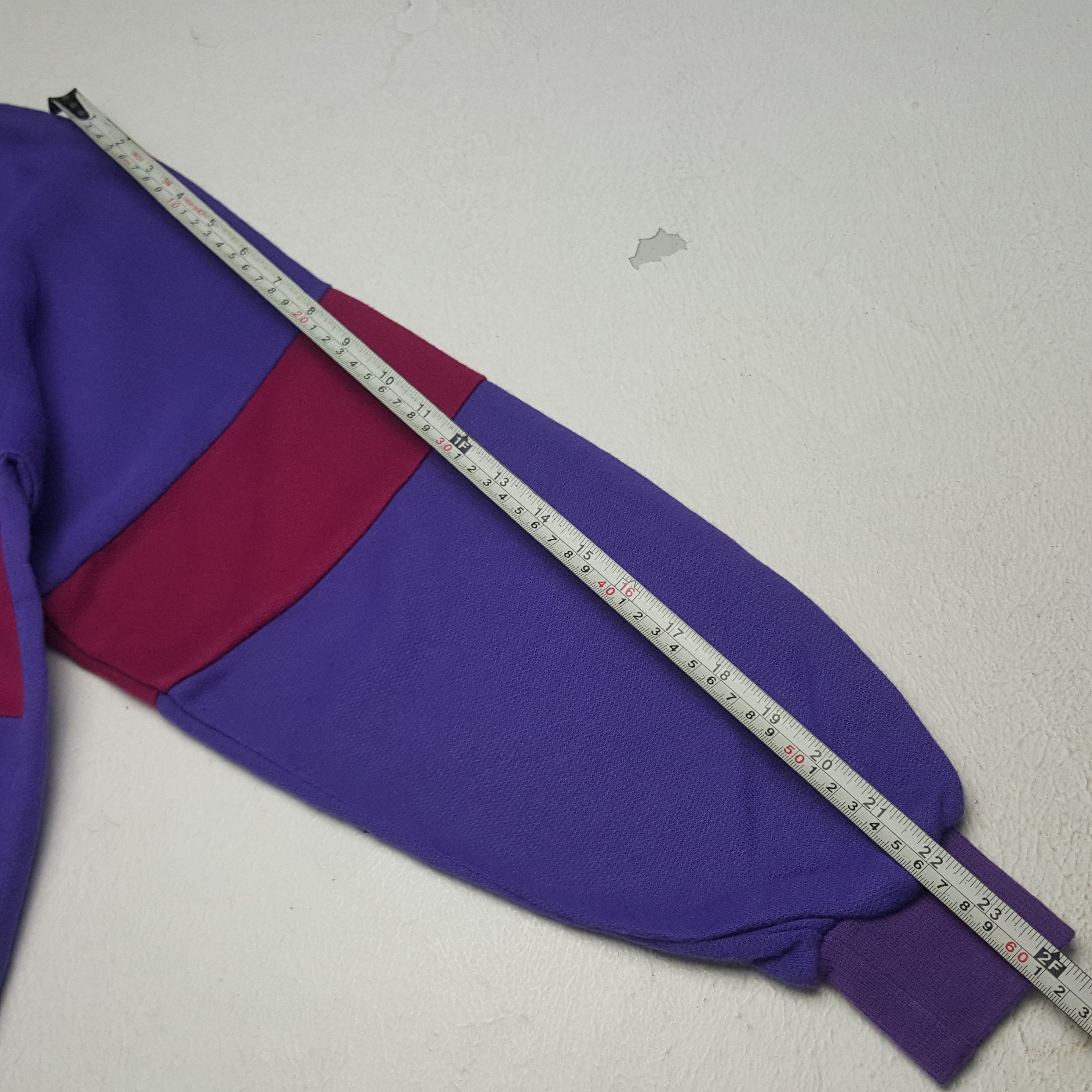 Vintage Vintage Blue Ocean Surfing Style Sweatshirt Size US L / EU 52-54 / 3 - 10 Thumbnail