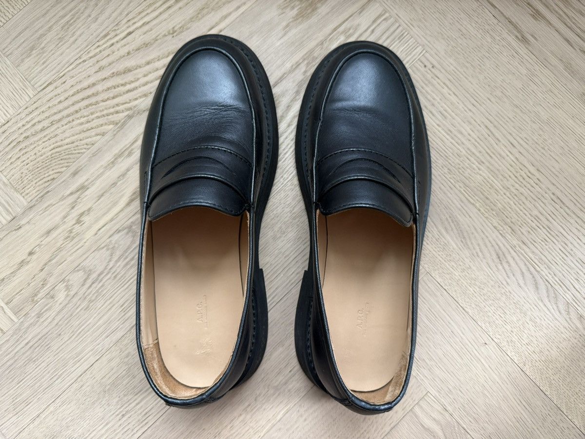 A.P.C. APC Gael Moccasins / Loafers Size US 8.5 / EU 41-42 - 5 Thumbnail
