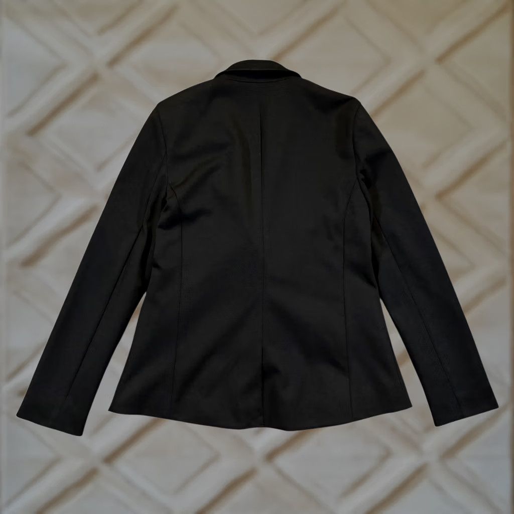 Gap GAP Blazer Womens Black One Button Career Office Jacket Shirt? Size S / US 4 / IT 40 - 1 Thumbnail