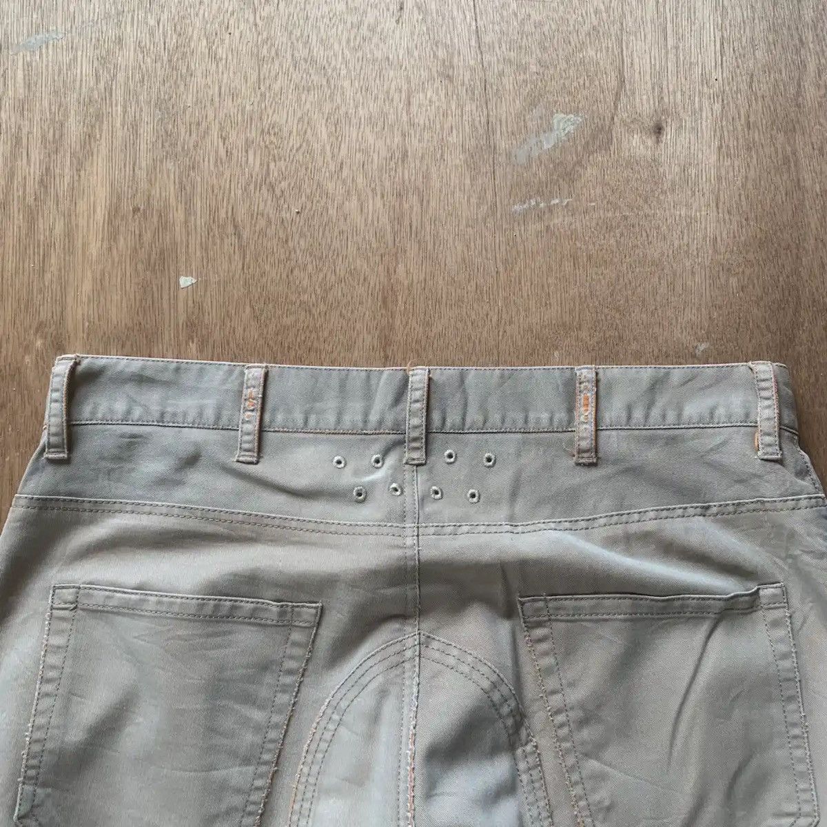 Japanese Brand 5-POCKET TROUSERS JAPANESE RN PROJECT STREETWEAR PANTS W32 Size US 32 / EU 48 - 12 Thumbnail
