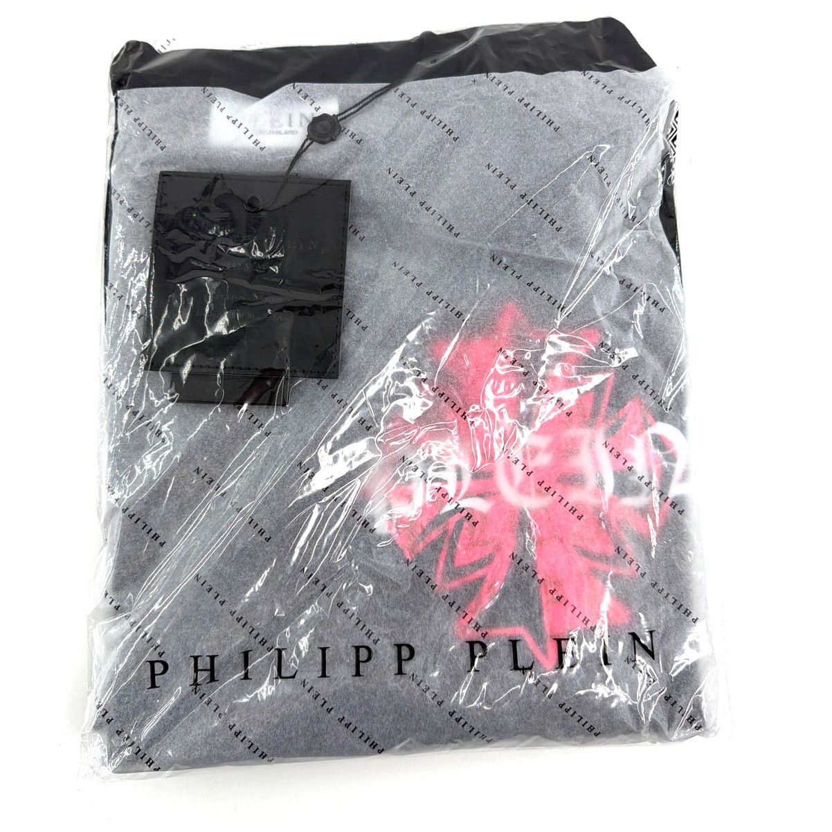 Philipp Plein Philipp Plein Worldwide Puffy Crest Round Neck T-shirt L Size US L / EU 52-54 / 3 - 3 Thumbnail