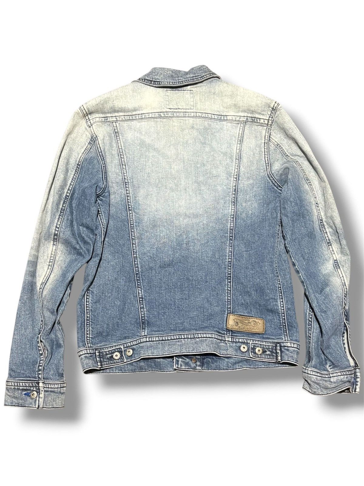 Diesel DIESEL INDUSTRY DENIM JACKET Size S / US 4 / IT 40 - 2 Thumbnail