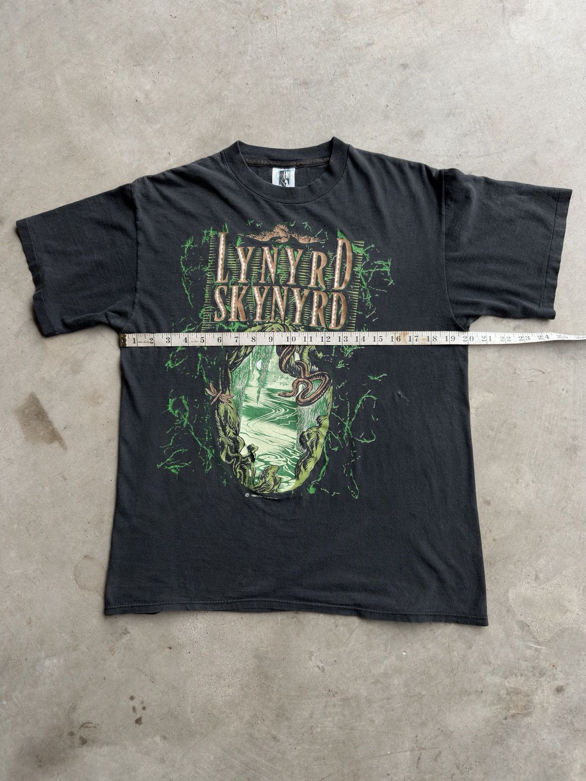 Other Vintage Lynyrd Skynyrd 1993 Tour Band Tee - L Size US L / EU 52-54 / 3 - 6 Thumbnail