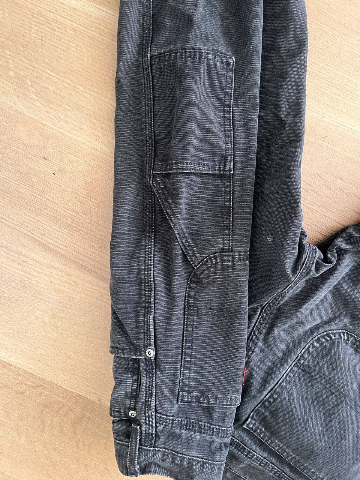 Dickies Dark gray Dickies Carpenter pants Size US 32 / EU 48 - 3 Thumbnail