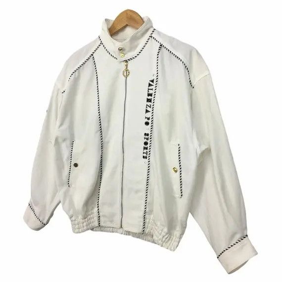 Other VALENZA PO SPORTS Paris Zip Up Sweater Spell Out Streetwear Size M / US 6-8 / IT 42-44 - 4 Thumbnail