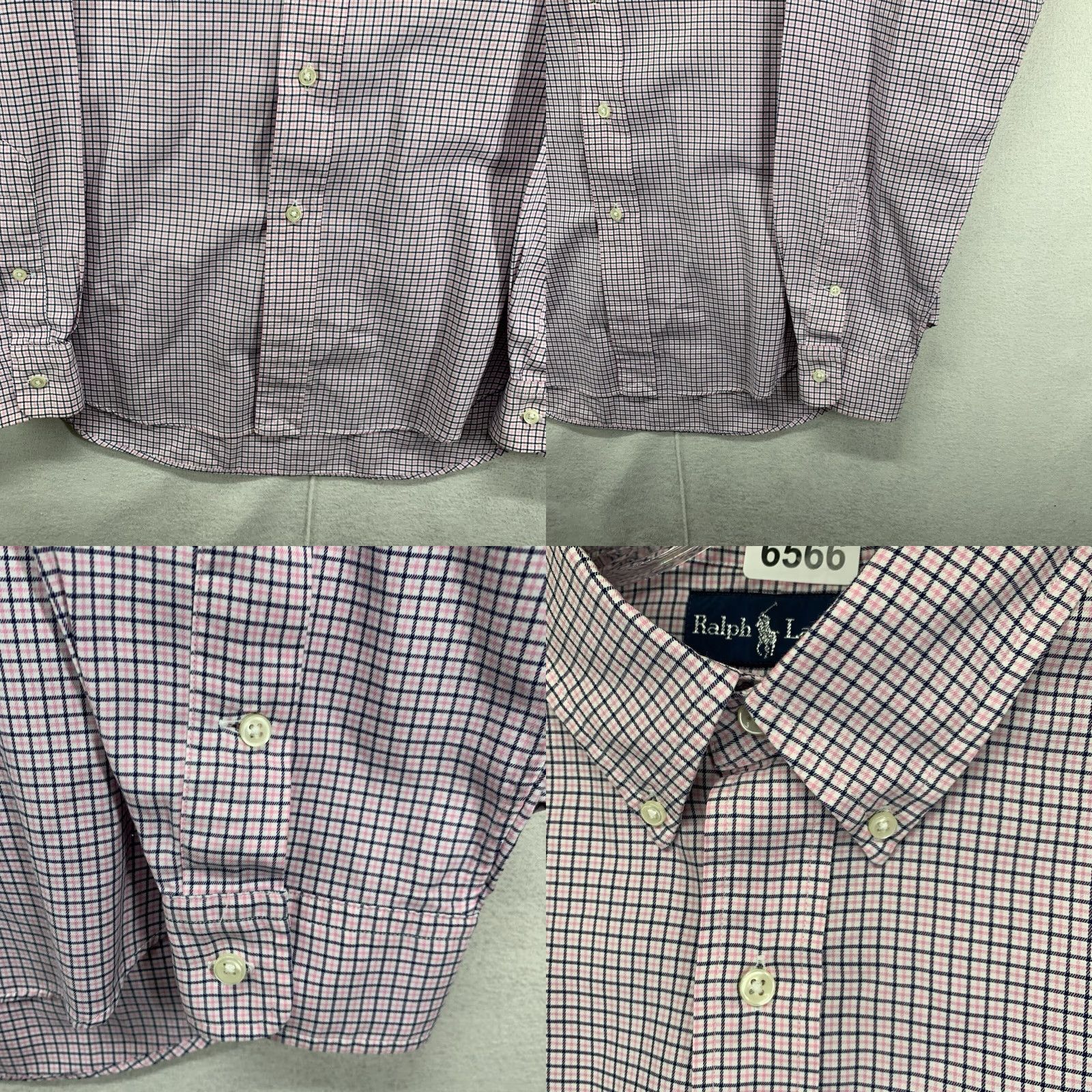 Ralph Lauren Ralph Lauren Plaid Button-Up Shirt Mens Large Classic Fit Long Sleeve Multicolor Casual Travel Size US L / EU 52-54 / 3 - 8 Thumbnail