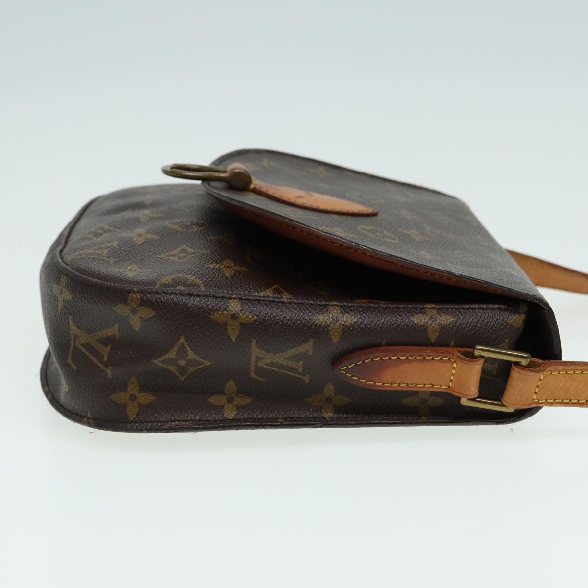Louis Vuitton LOUIS VUITTON Monogram Saint Cloud GM Shoulder Bag M51242 Size ONE SIZE - 3 Thumbnail