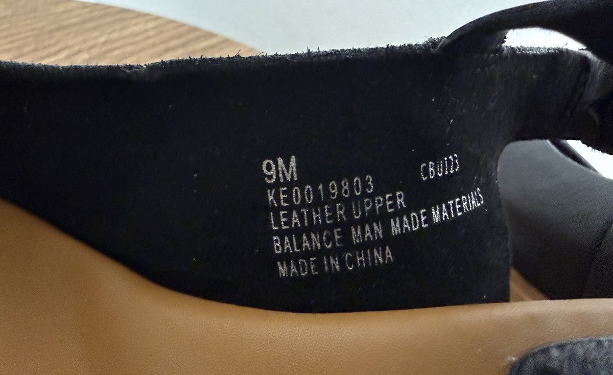 Kork-Ease Kork-Ease Vanya Slingback Platform Black Leather Sandals Size US 9 / IT 39 - 3 Thumbnail