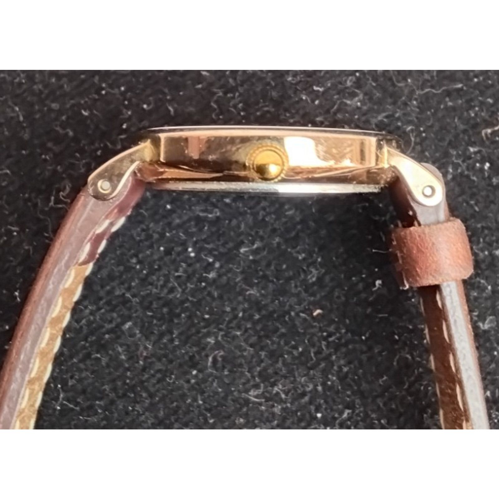 Daniel Wellington Daniel Wellington Ladies Watch Brown Leather Band Rhinestone Size ONE SIZE - 10 Thumbnail