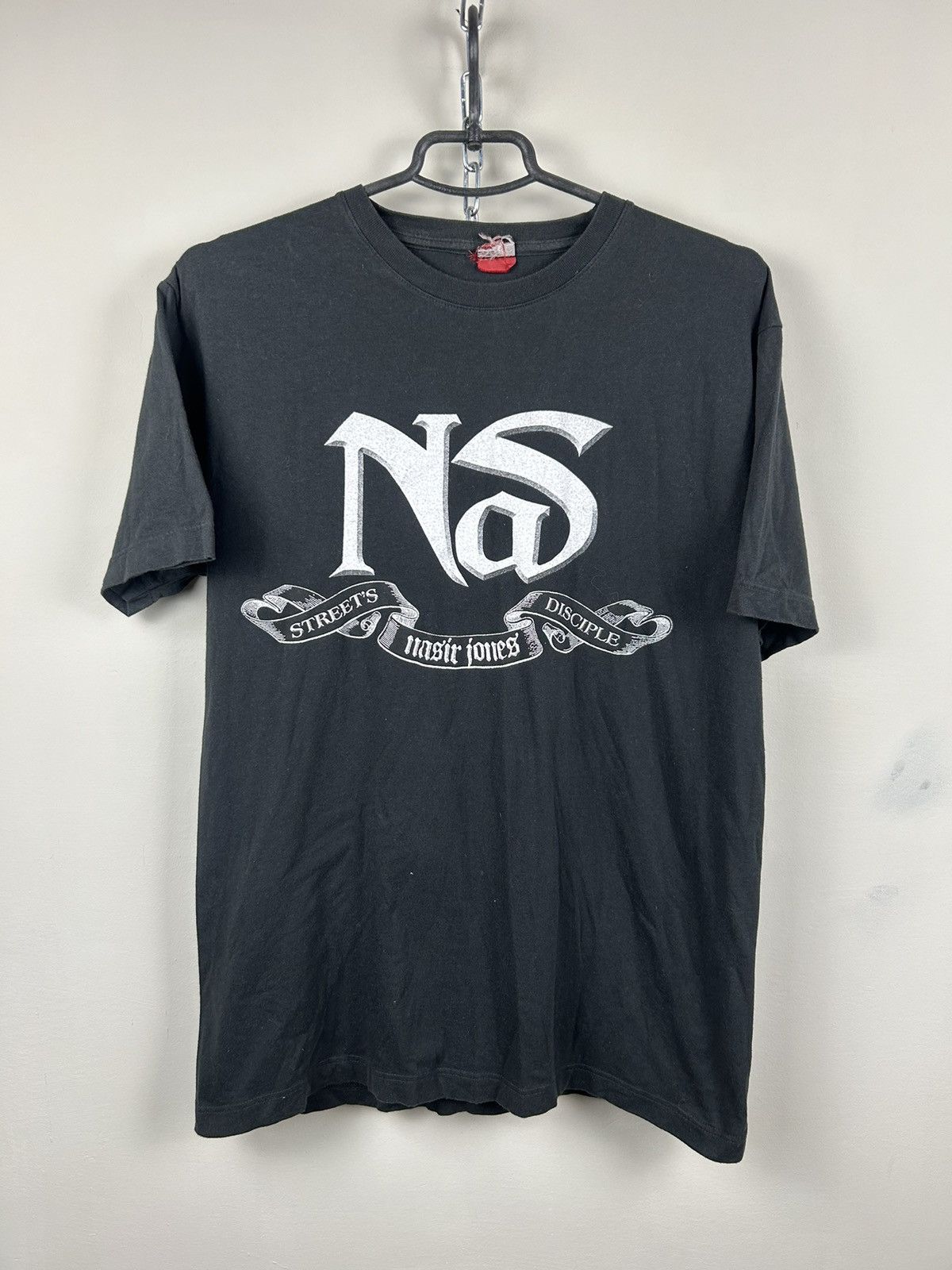 Band Tees NAS it was written vtg 00s rap hip hop promo illmatic Tee Size US M / EU 48-50 / 2 - 1 Thumbnail