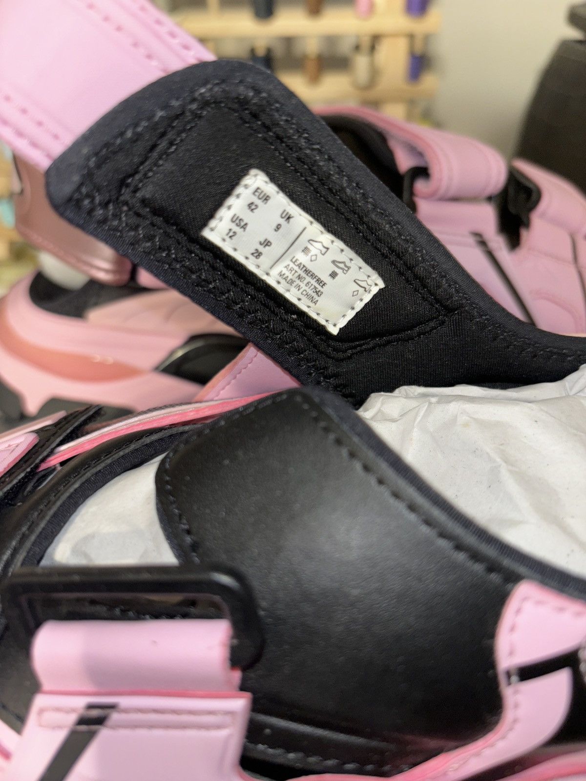 Balenciaga Balenciaga Track Sandals Size US 12 / IT 42 - 8 Thumbnail