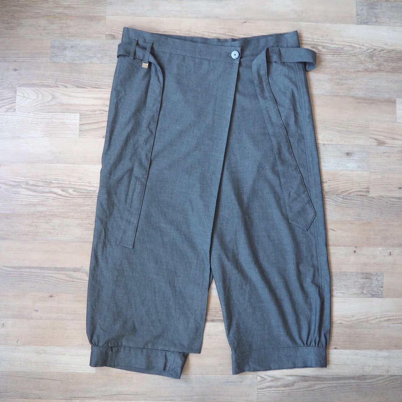 Cop Copine Cop Copine y2k overskirt pants Rino wrap cropped utility Size 30" / US 8 / IT 44 - 1 Thumbnail