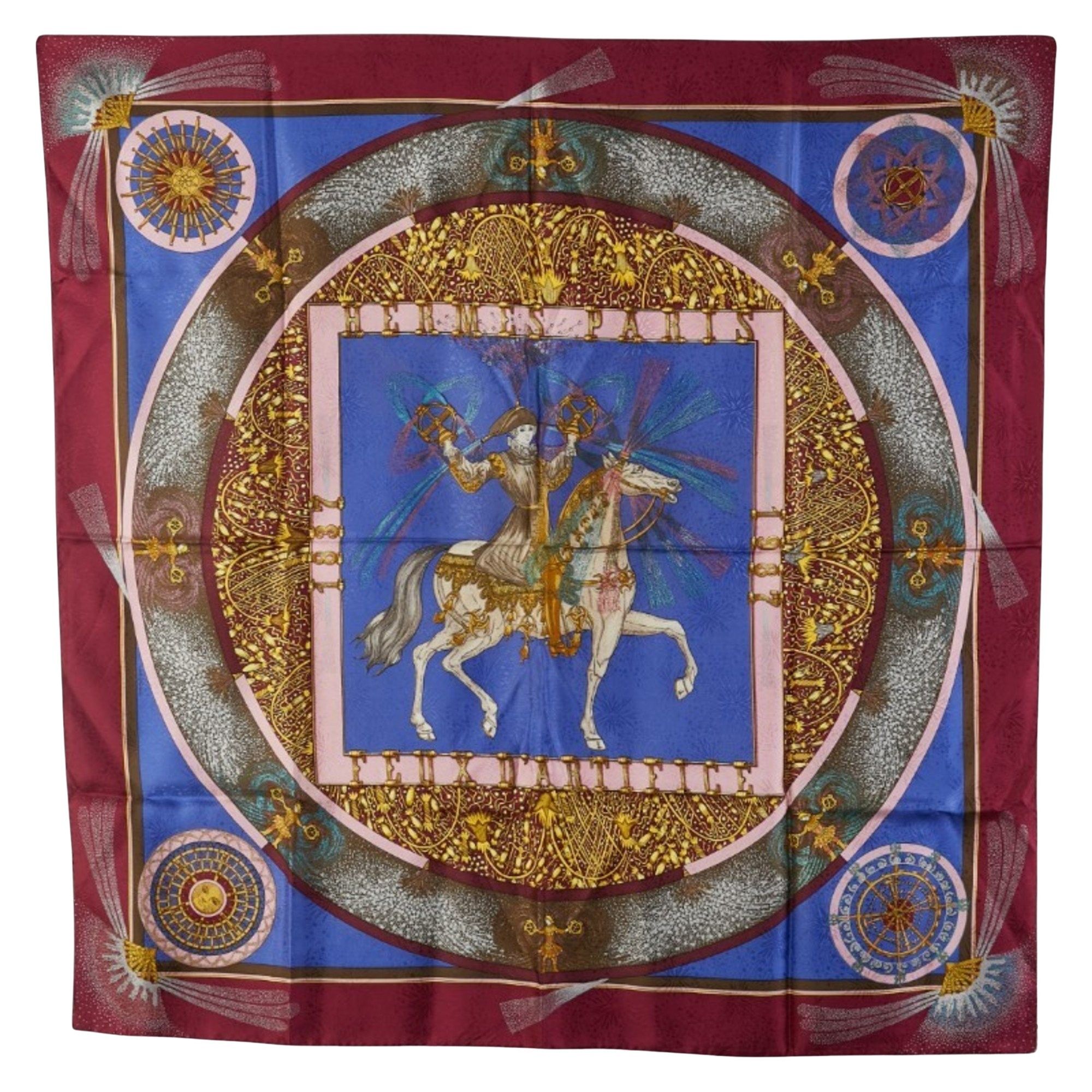 Hermes Hermès Carré 70 scarf Size ONE SIZE - 1 Thumbnail