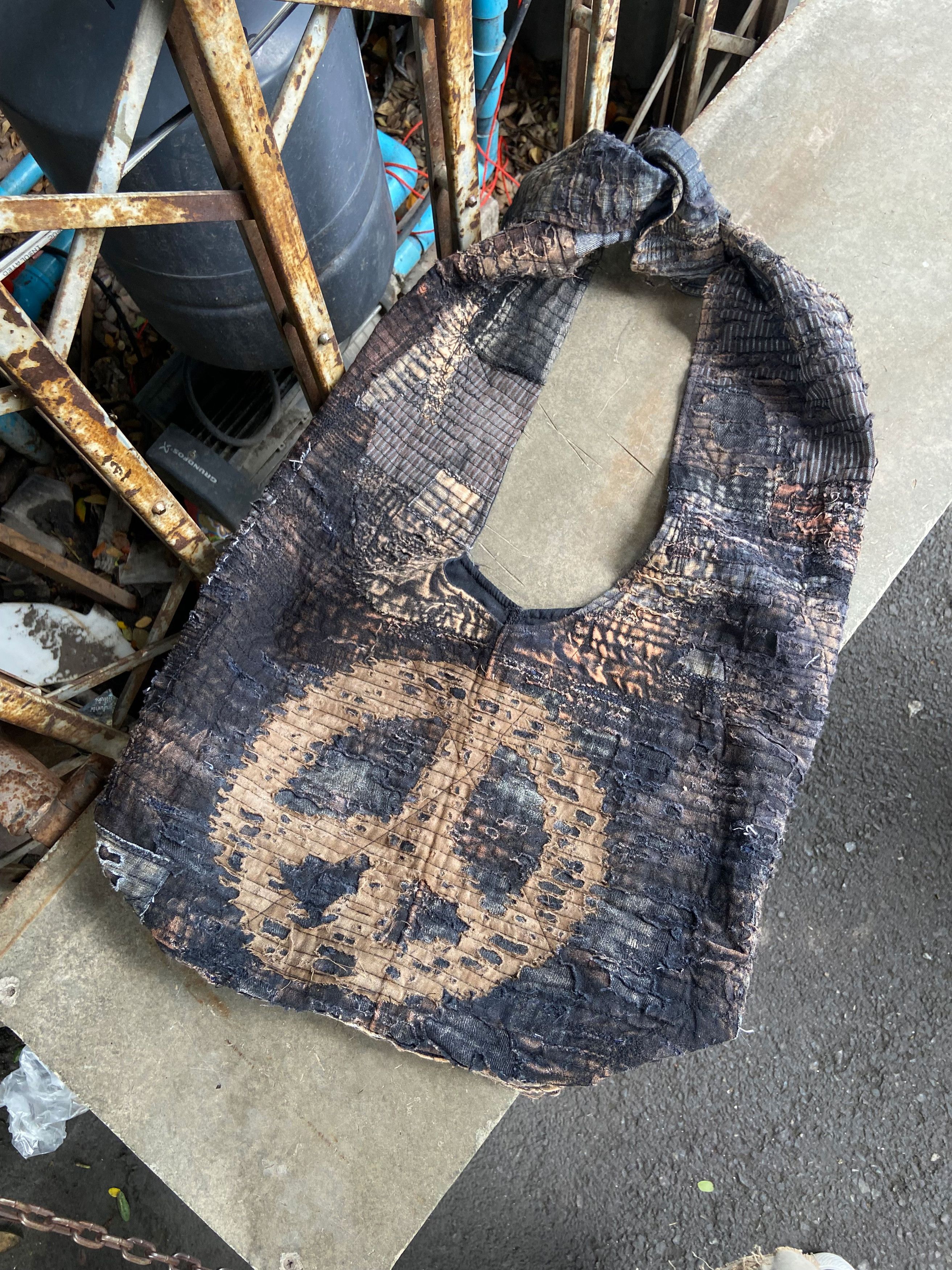 Japanese Brand BORO Damaged Tsuno Bag Size ONE SIZE - 8 Thumbnail