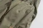 Other 20SS Simple Blue Japan Olive Patchwork Shorts Size US 32 / EU 48 - 2 Thumbnail
