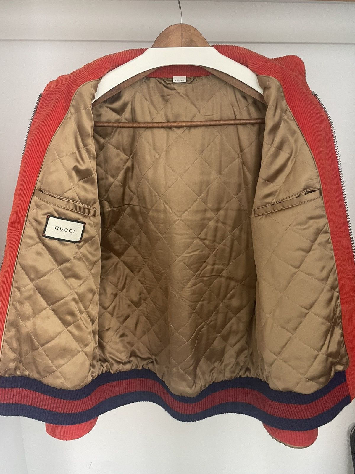 Gucci Gucci Scarabaeidae Bomber Jacket Size US XL / EU 56 / 4 - 3 Thumbnail